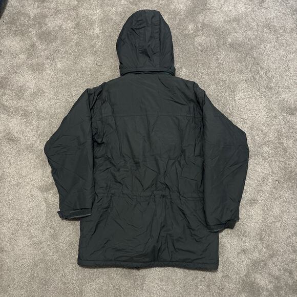 Vtg Patagonia DAS Rain Parka Green Purple Guide Jacket 90s Mens Small - Picture 3 of 5